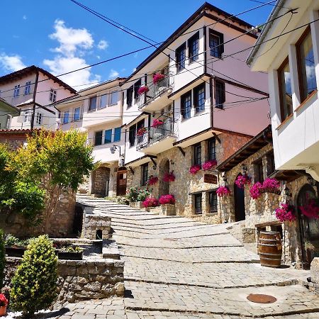 אוהריד Villa & Winery Mal Sveti Kliment מראה חיצוני תמונה