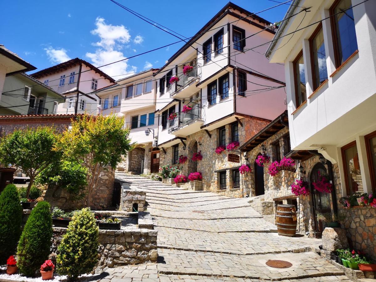 אוהריד Villa & Winery Mal Sveti Kliment מראה חיצוני תמונה