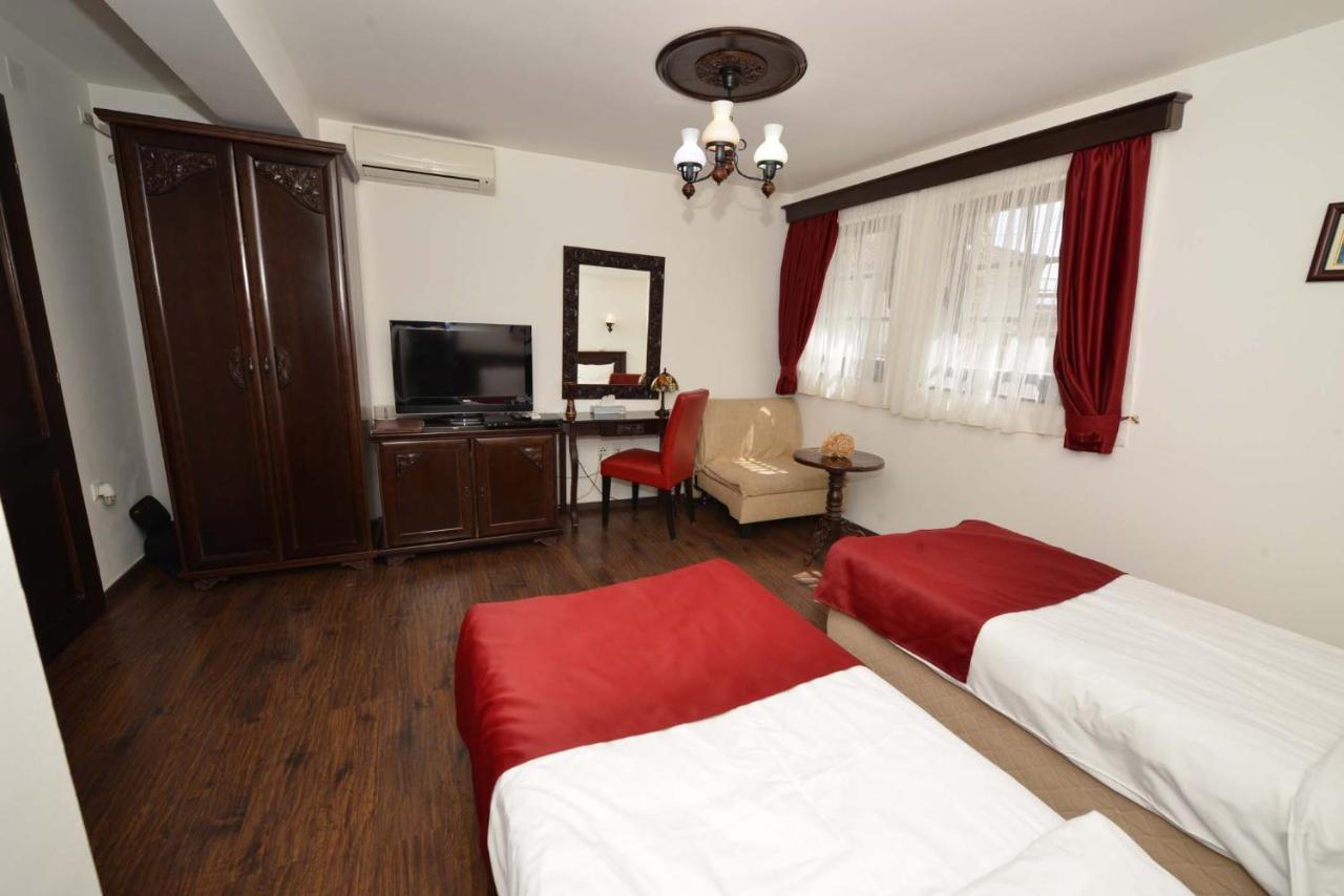 אוהריד Villa & Winery Mal Sveti Kliment מראה חיצוני תמונה
