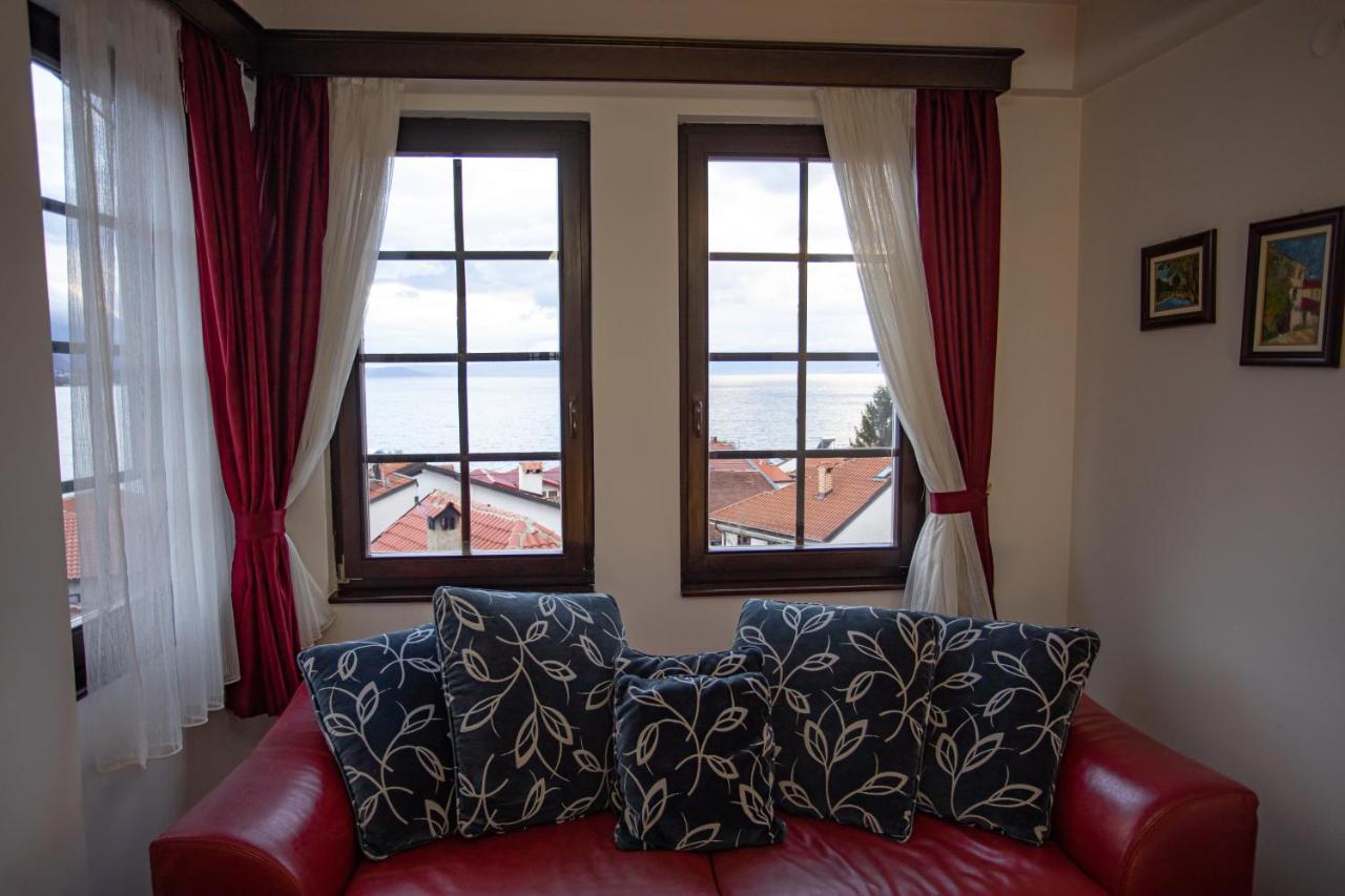אוהריד Villa & Winery Mal Sveti Kliment מראה חיצוני תמונה
