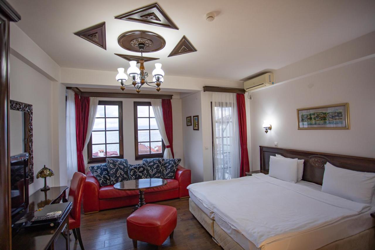 אוהריד Villa & Winery Mal Sveti Kliment מראה חיצוני תמונה