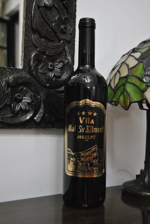 אוהריד Villa & Winery Mal Sveti Kliment מראה חיצוני תמונה