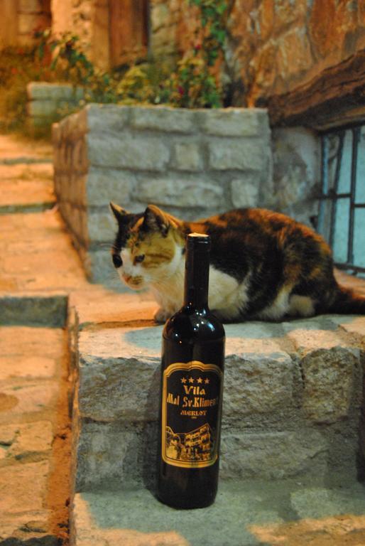 אוהריד Villa & Winery Mal Sveti Kliment מראה חיצוני תמונה