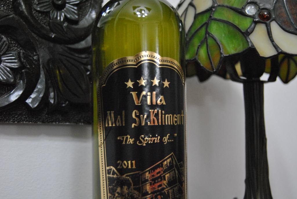 אוהריד Villa & Winery Mal Sveti Kliment מראה חיצוני תמונה