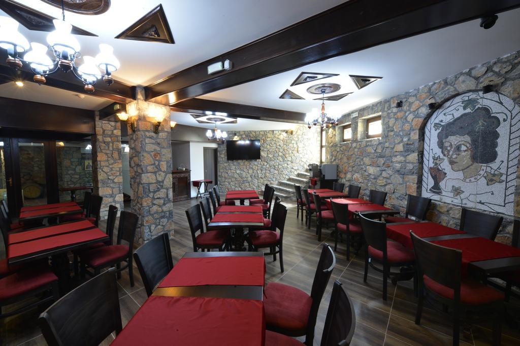 אוהריד Villa & Winery Mal Sveti Kliment מראה חיצוני תמונה
