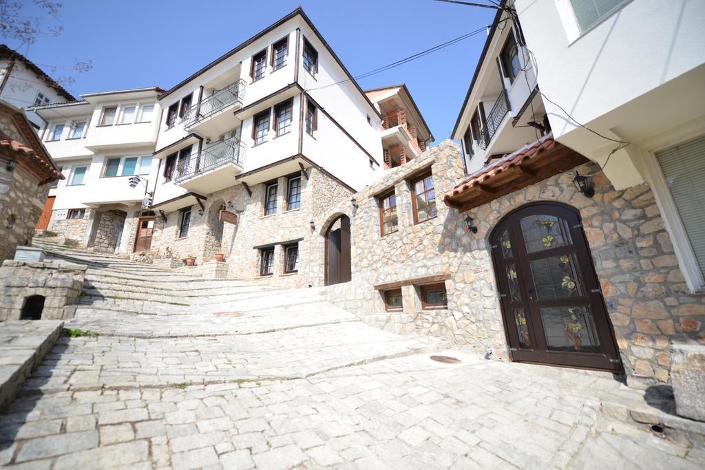 אוהריד Villa & Winery Mal Sveti Kliment מראה חיצוני תמונה