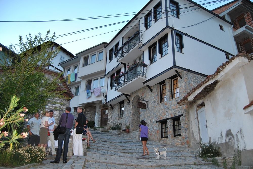 אוהריד Villa & Winery Mal Sveti Kliment מראה חיצוני תמונה