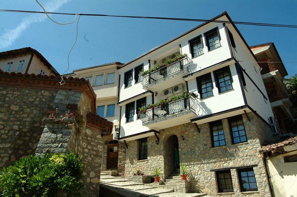 אוהריד Villa & Winery Mal Sveti Kliment מראה חיצוני תמונה