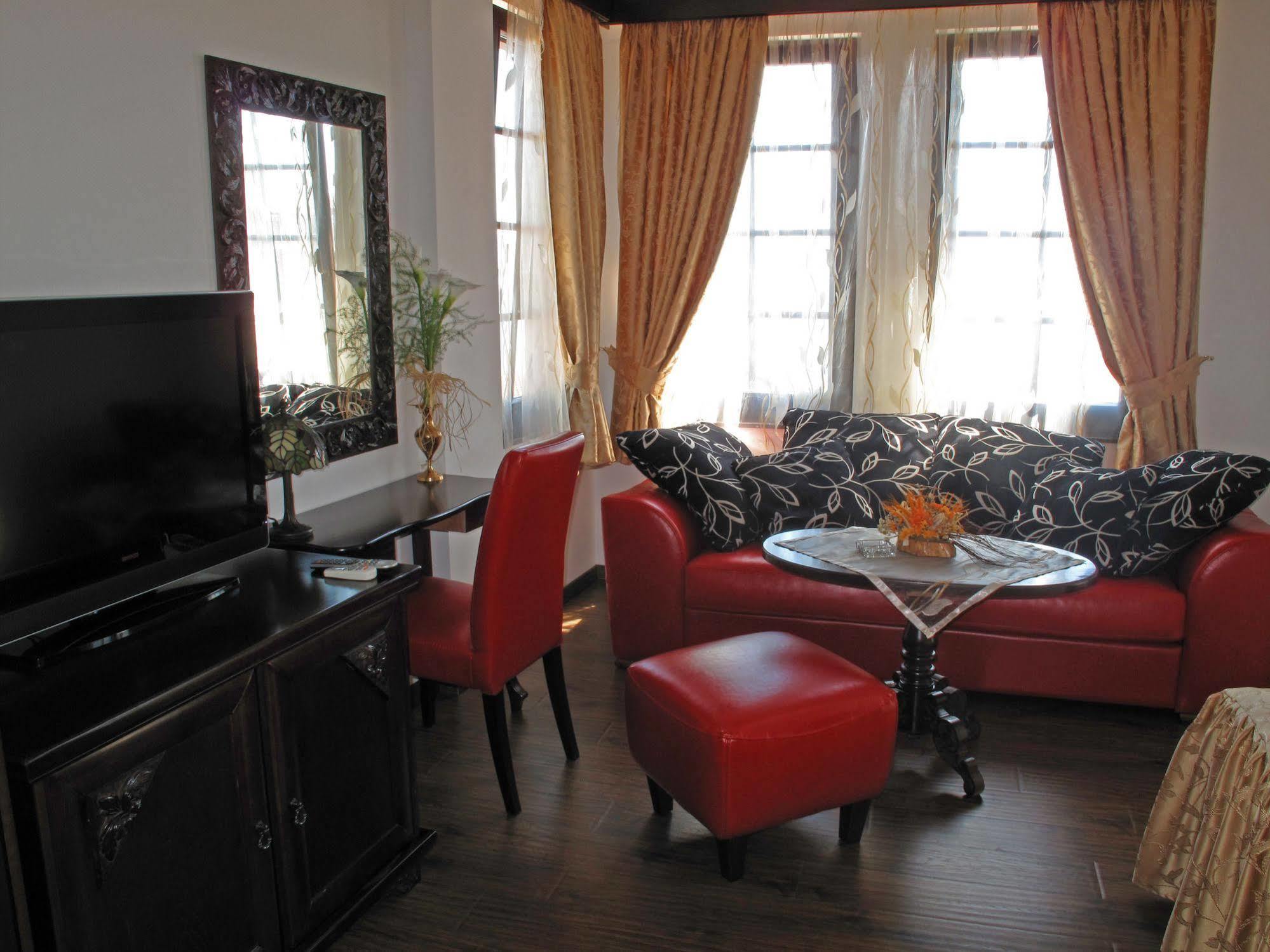 אוהריד Villa & Winery Mal Sveti Kliment מראה חיצוני תמונה
