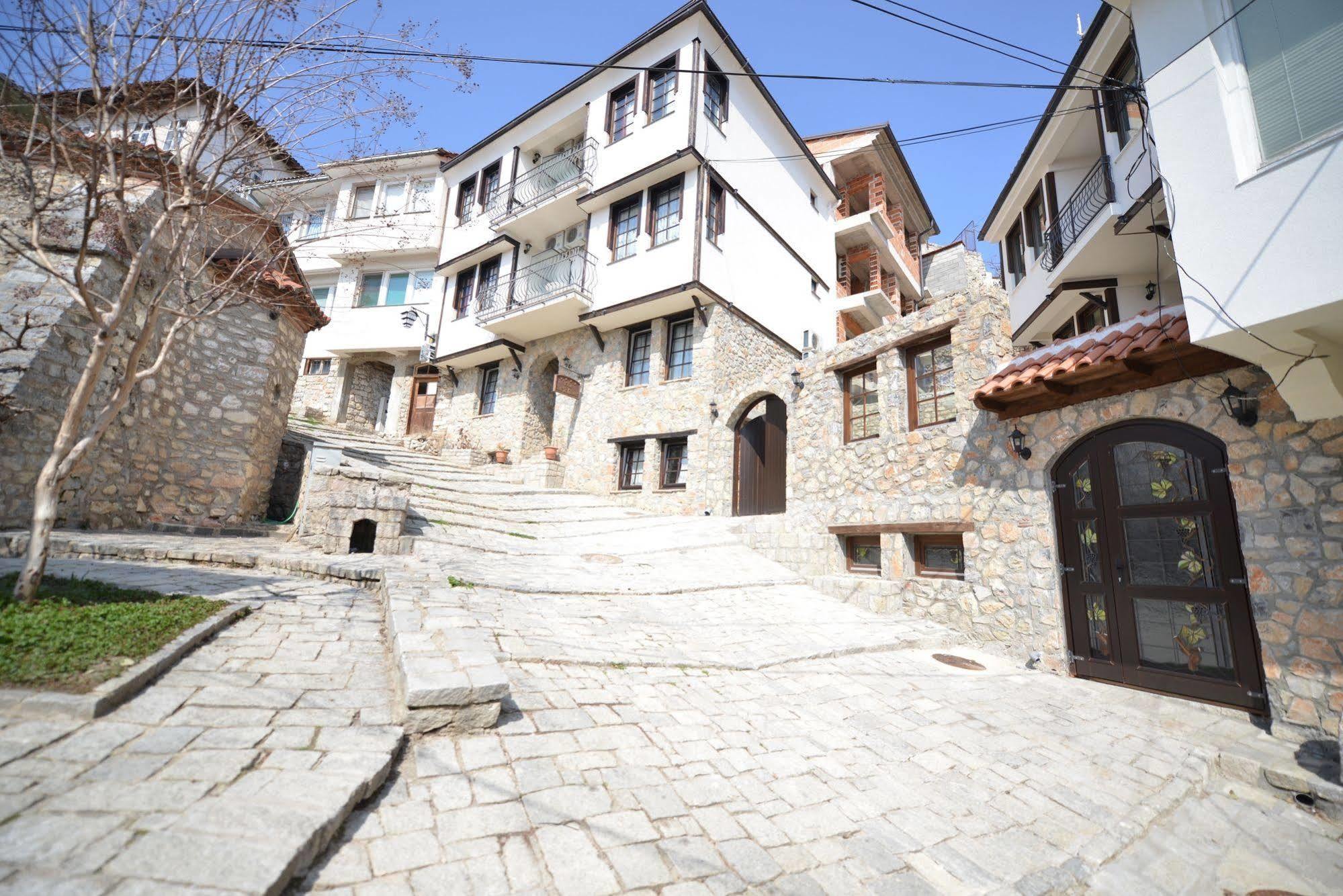 אוהריד Villa & Winery Mal Sveti Kliment מראה חיצוני תמונה