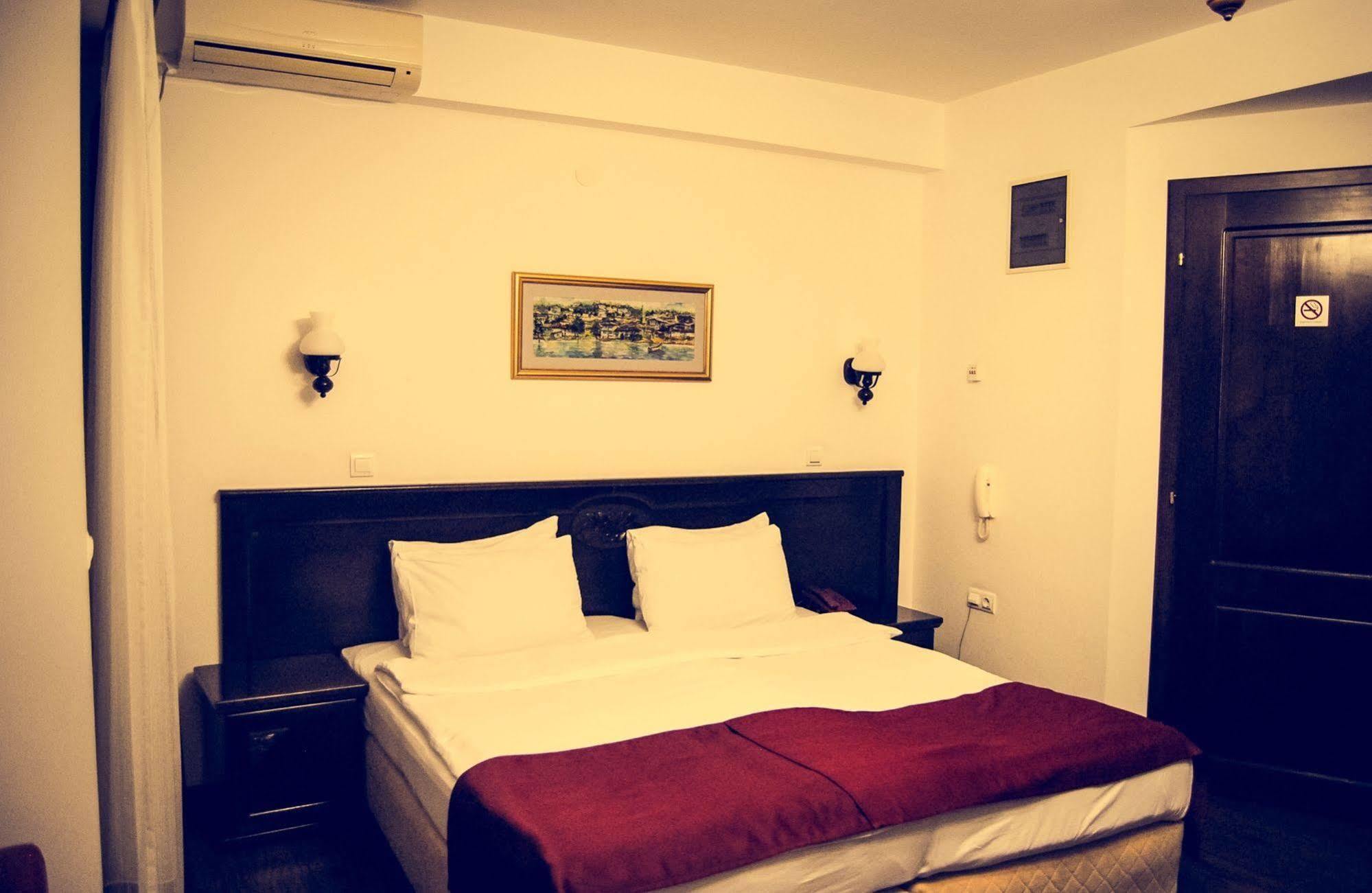 אוהריד Villa & Winery Mal Sveti Kliment מראה חיצוני תמונה