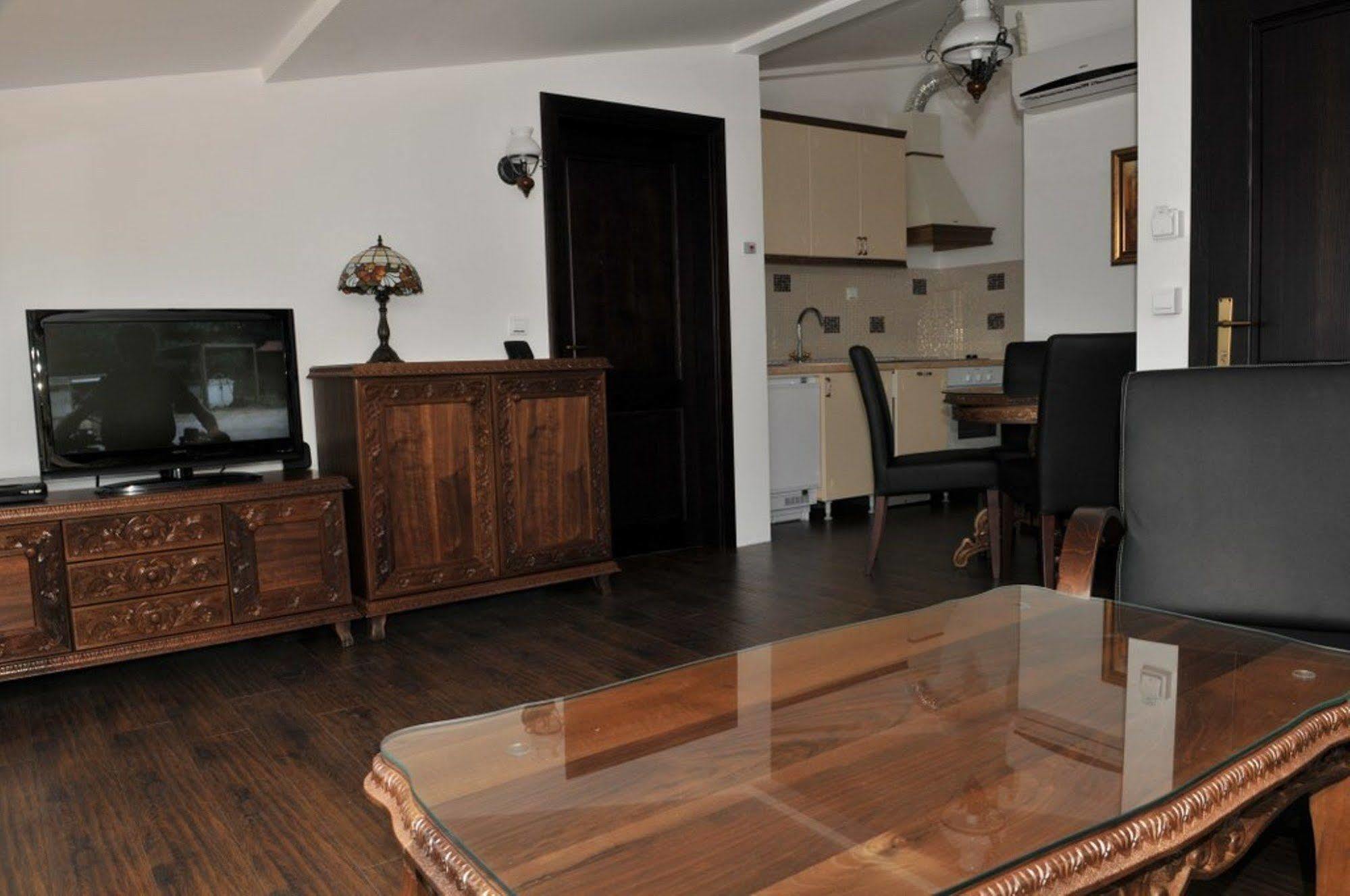 אוהריד Villa & Winery Mal Sveti Kliment מראה חיצוני תמונה