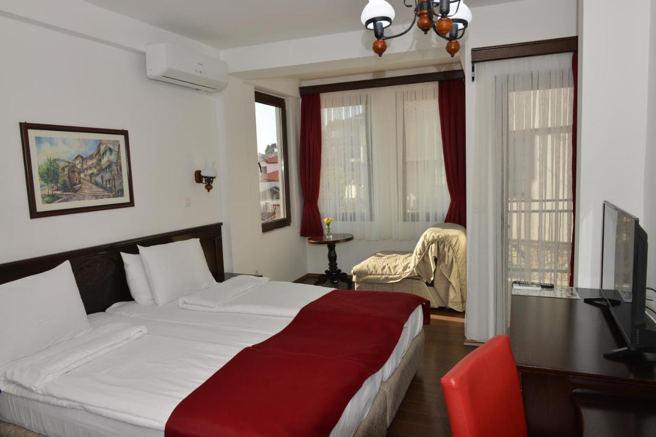 אוהריד Villa & Winery Mal Sveti Kliment מראה חיצוני תמונה