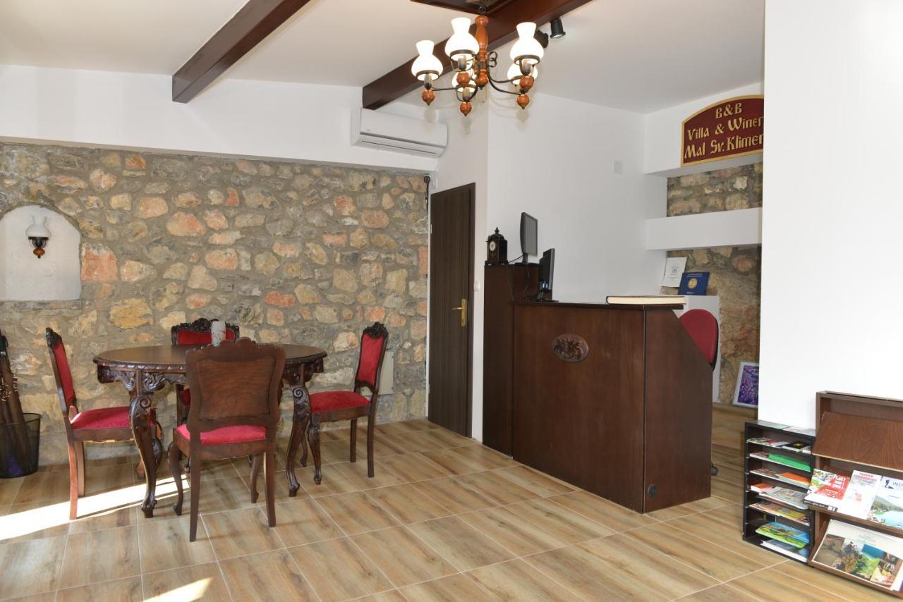 אוהריד Villa & Winery Mal Sveti Kliment מראה חיצוני תמונה