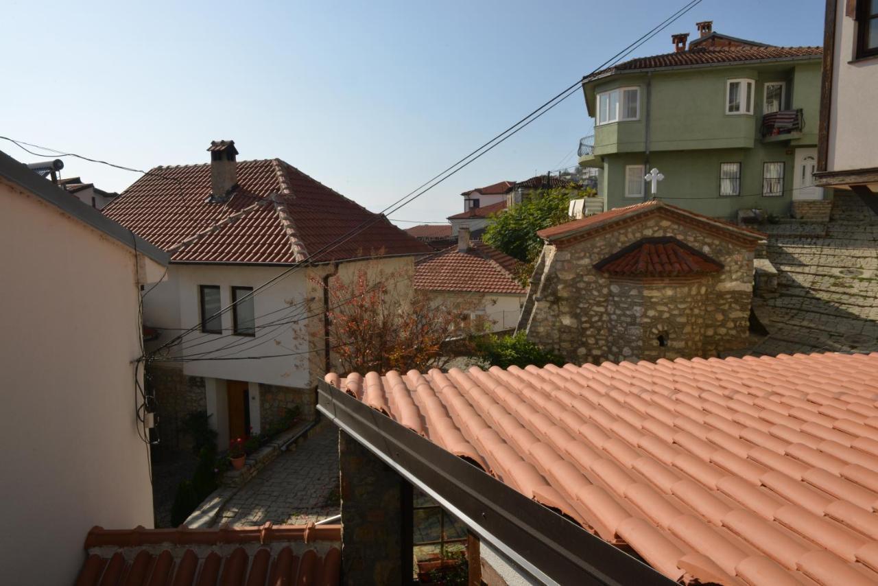 אוהריד Villa & Winery Mal Sveti Kliment מראה חיצוני תמונה