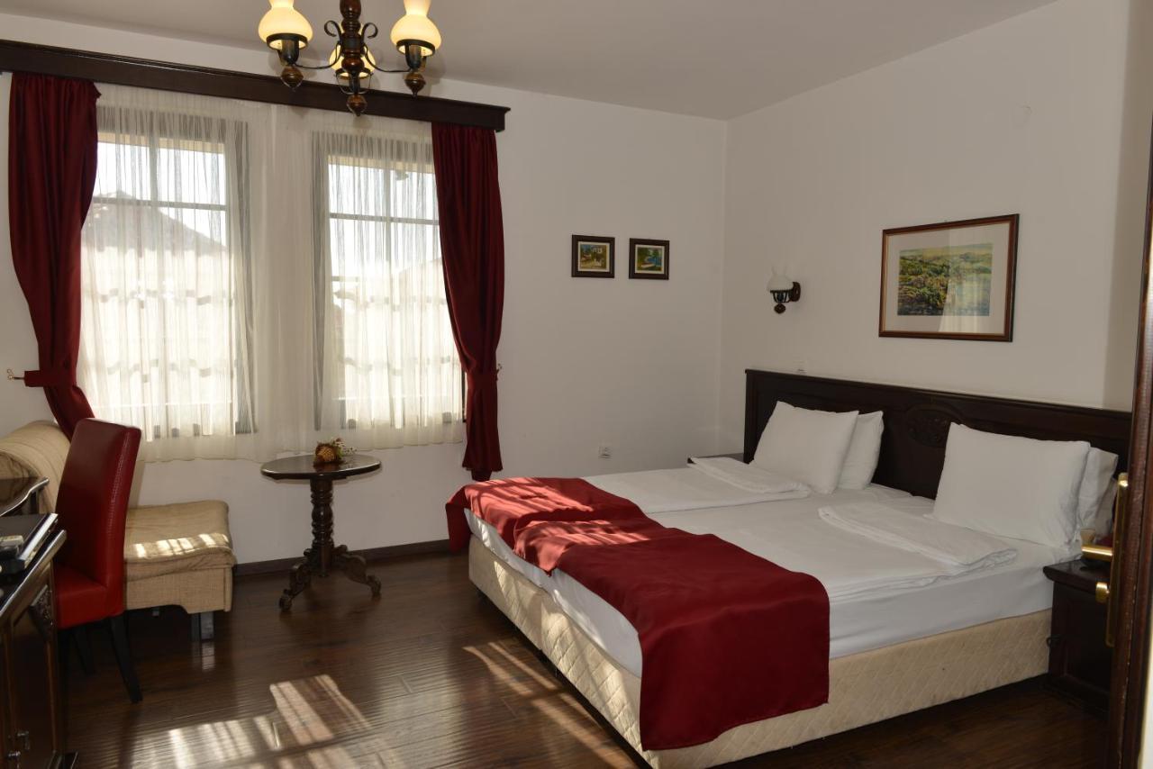 אוהריד Villa & Winery Mal Sveti Kliment מראה חיצוני תמונה