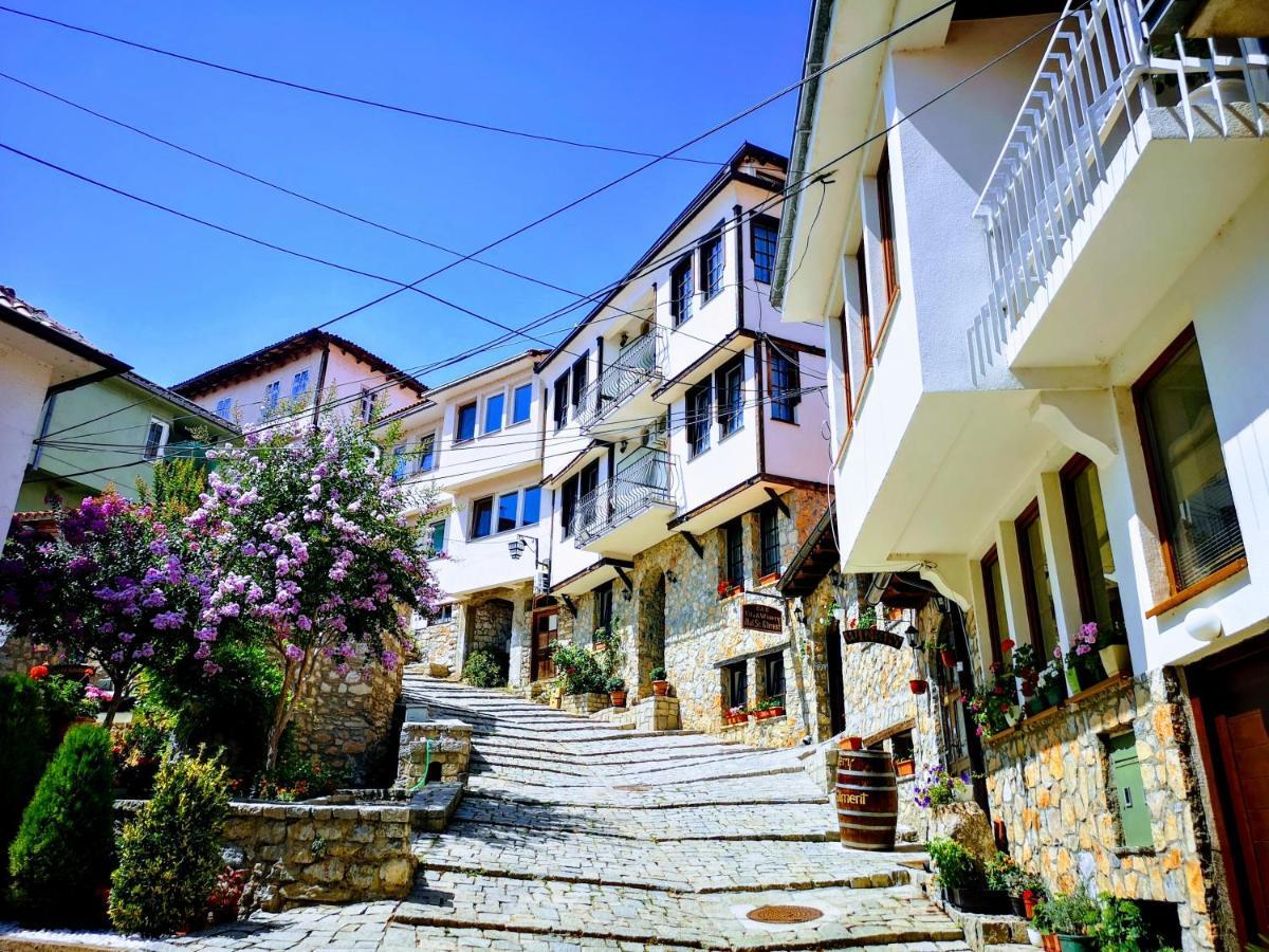 אוהריד Villa & Winery Mal Sveti Kliment מראה חיצוני תמונה